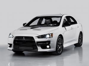 Mitsubishi Lancer Evolution X carbon series 2012 года